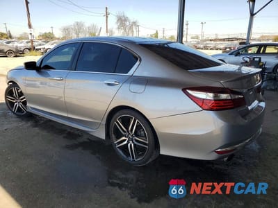Drugie zdjęcie samochodu z przodu: 2017 HONDA ACCORD SPORT VIN:1HGCR2F58HA254449 - miniatura
