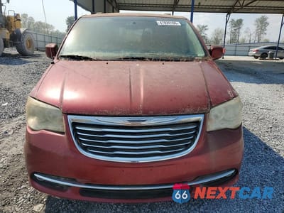 Piąte zdjęcie samochodu w środku: 2014 CHRYSLER TOWN AND COUNTRY VIN:2C4RC1BG0ER126354 - miniatura
