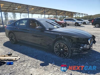 Czwarte zdjęcie samochodu z boku: 2016 BMW 750 XI VIN:WBA7B0C54GG526890 - miniatura