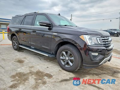 Czwarte zdjęcie samochodu z boku: 2021 FORD EXPEDITION MAX XLT VIN:1FMJK1JT9MEA40420 - miniatura