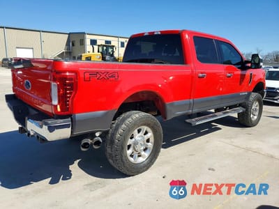 Trzecie zdjęcie samochodu z tyłu: 2019 FORD F250 SUPER DUTY VIN:1FT7W2BT4KEC21204 - miniatura