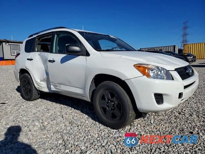 Czwarte zdjęcie samochodu z boku: 2012 TOYOTA RAV4 BASE VIN:2T3BF4DV8CW220314 - miniatura