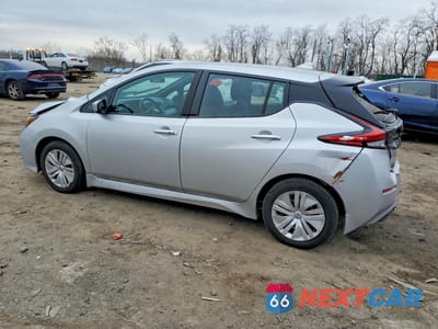 Drugie zdjęcie samochodu z przodu: 2023 NISSAN LEAF S VIN:1N4AZ1BV0PC561970 - miniatura