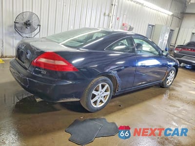 Trzecie zdjęcie samochodu z tyłu: 2003 HONDA ACCORD EX VIN:1HGCM82693A018563 - miniatura