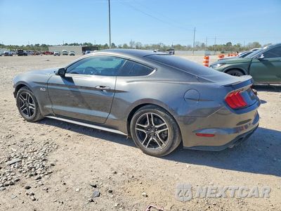 Trzecie zdjęcie samochodu z tyłu: 2019 FORD MUSTANG GT VIN:1FA6P8CF3K5201729 - miniatura