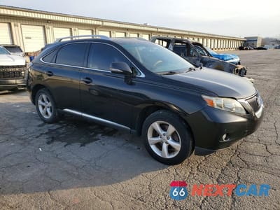 Czwarte zdjęcie samochodu z boku: 2010 LEXUS RX 350 BASE VIN:2T2BK1BAXAC013484 - miniatura