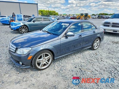 2008 MERCEDES-BENZ C 350 WDDGF56X98F036590 - główne zdjęcie licytacji z USA - miniatura