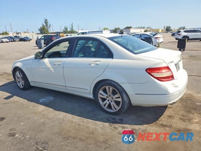 Drugie zdjęcie samochodu z przodu: 2008 MERCEDES-BENZ C 300 VIN:WDDGF54X98F090894 - miniatura