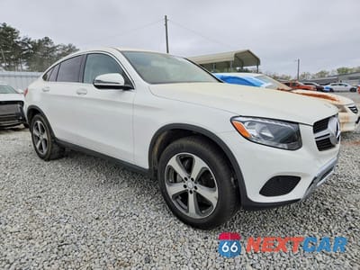 Czwarte zdjęcie samochodu z boku: 2017 MERCEDES-BENZ GLC COUPE 300 4MATIC VIN:WDC0J4KBXHF151904 - miniatura