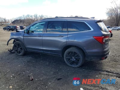 Drugie zdjęcie samochodu z przodu: 2021 HONDA PILOT SE VIN:5FNYF6H28MB067575 - miniatura