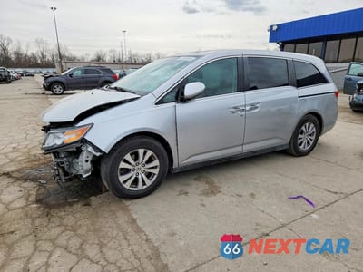 2015 HONDA ODYSSEY EXL 5FNRL5H61FB071268 - główne zdjęcie licytacji z USA - miniatura