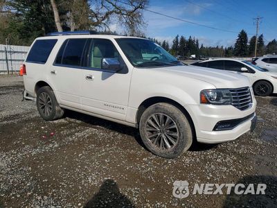 Czwarte zdjęcie samochodu z boku: 2015 LINCOLN NAVIGATOR VIN:5LMJJ2HT2FEJ02416 - miniatura