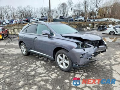 Czwarte zdjęcie samochodu z boku: 2015 LEXUS RX 350 BASE VIN:2T2BK1BA8FC254449 - miniatura