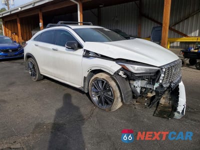 Czwarte zdjęcie samochodu z boku: 2023 INFINITI QX55 SENSORY VIN:3PCAJ5LR4PF121313 - miniatura