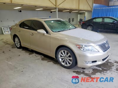 Czwarte zdjęcie samochodu z boku: 2011 LEXUS LS 460 BASE VIN:JTHCL5EF9B5009833 - miniatura
