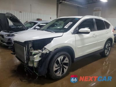 2015 HONDA CR-V TOURING 5J6RM4H93FL056344 - główne zdjęcie licytacji z USA - miniatura