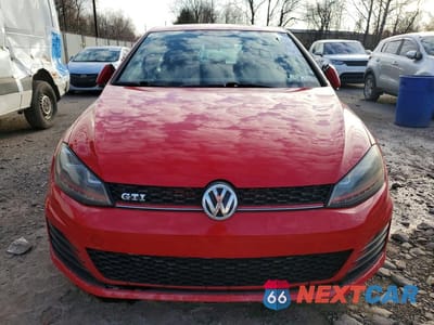 Piąte zdjęcie samochodu w środku: 2016 VOLKSWAGEN GTI S VIN:3VW5T7AU1GM069176 - miniatura