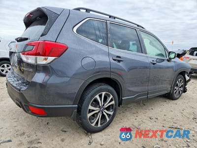 Trzecie zdjęcie samochodu z tyłu: 2023 SUBARU FORESTER LIMITED VIN:JF2SKANC6PH531809 - miniatura
