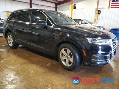 Czwarte zdjęcie samochodu z boku: 2017 AUDI Q7 PREMIUM VIN:WA1AHAF76HD045921 - miniatura