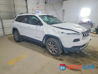 Czwarte zdjęcie samochodu z boku: 2018 JEEP CHEROKEE LIMITED VIN:1C4PJMDX5JD507349 - miniatura