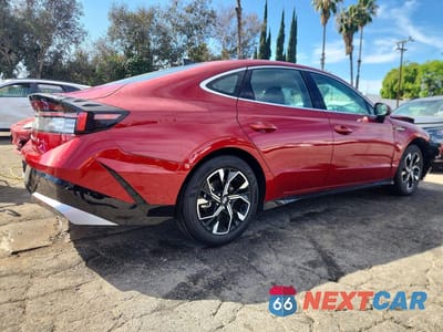 Trzecie zdjęcie samochodu z tyłu: 2025 HYUNDAI SONATA SEL VIN:KMHL64JA5SA477719 - miniatura