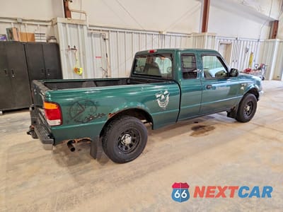 Trzecie zdjęcie samochodu z tyłu: 1999 FORD RANGER SUPER CAB VIN:1FTYR14V7XPB97576 - miniatura