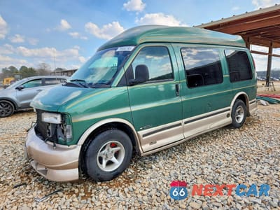 1999 CHEVROLET EXPRESS G1500 1GBFG15RXX1092505 - główne zdjęcie licytacji z USA - miniatura