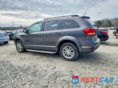 Drugie zdjęcie samochodu z przodu: 2017 DODGE JOURNEY SXT VIN:3C4PDDBG2HT525130 - miniatura