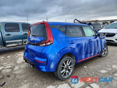 Trzecie zdjęcie samochodu z tyłu: 2022 KIA SOUL TURBO VIN:KNDJ53AF0N7817929 - miniatura
