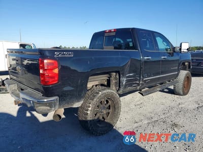 Trzecie zdjęcie samochodu z tyłu: 2014 CHEVROLET SILVERADO C1500 LTZ VIN:1GCRCSEC3EZ175939 - miniatura