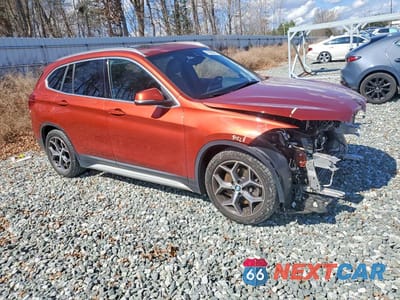 Czwarte zdjęcie samochodu z boku: 2019 BMW X1 XDRIVE28I VIN:WBXHT3C52K5L91244 - miniatura