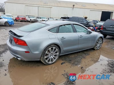 Trzecie zdjęcie samochodu z tyłu: 2014 AUDI A7 PREMIUM PLUS VIN:WAUWGAFCXEN022592 - miniatura
