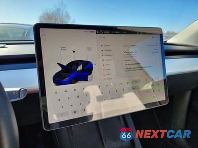 Zdjęcie 9 z 11 samochodu: 2022 TESLA MODEL Y VIN:7SAYGAEE2NF521886 - miniatura
