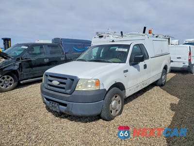 2008 FORD F150 W/KNAPHEIDE KNAP KAP 1FTRF12268KB87786 - główne zdjęcie licytacji z USA - miniatura