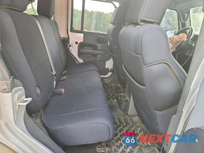 Zdjęcie 11 z 12 samochodu: 2007 JEEP WRANGLER UNLIMITED R VIN:1J4GA39117L120918 - miniatura