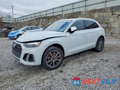 2025 AUDI SQ5 PREMIUM PLUS WA1B4AFY9S2028378 - główne zdjęcie licytacji z USA - miniatura