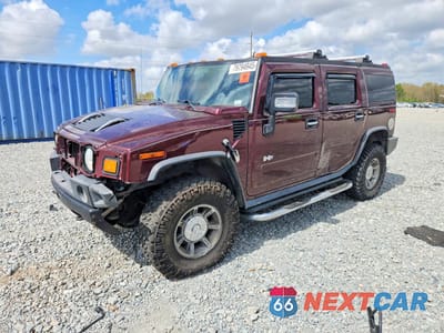 Główne zdjęcie samochodu: 2006 HUMMER H2 VIN:5GRGN23U06H117953 - miniatura