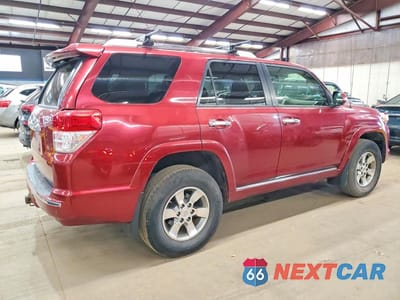 Trzecie zdjęcie samochodu z tyłu: 2012 TOYOTA 4RUNNER SR5 VIN:JTEBU5JR9C5101094 - miniatura