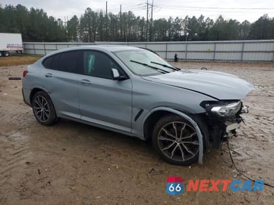 Czwarte zdjęcie samochodu z boku: 2024 BMW X4 VIN:5UX33DT00R9U45028 - miniatura