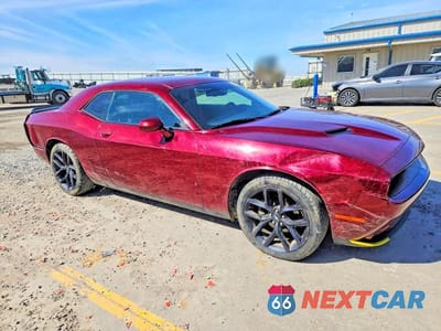 Czwarte zdjęcie samochodu z boku: 2020 DODGE CHALLENGER SXT VIN:2C3CDZAG3LH113236 - miniatura