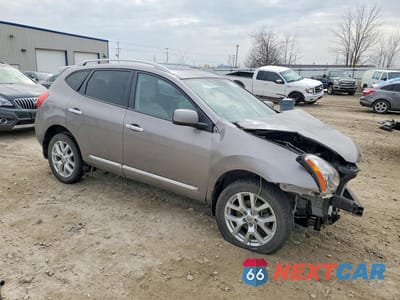Czwarte zdjęcie samochodu z boku: 2011 NISSAN ROGUE S VIN:JN8AS5MV8BW686407 - miniatura
