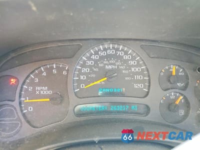 Zdjęcie 9 z 12 samochodu: 2003 CHEVROLET AVALANCHE K1500 VIN:3GNEK13T83G132989 - miniatura