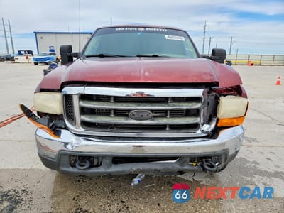 Piąte zdjęcie samochodu w środku: 2000 FORD F250 SUPER DUTY VIN:1FTNW20F1YEE12978 - miniatura