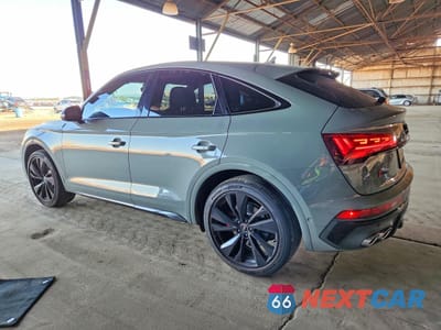 Drugie zdjęcie samochodu z przodu: 2021 AUDI SQ5 SPORTBACK PRESTIGE VIN:WA134AFY8M2096369 - miniatura