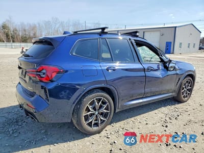 Trzecie zdjęcie samochodu z tyłu: 2024 BMW X3 M40I VIN:5UX83DP04R9W62176 - miniatura