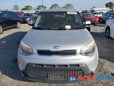 Piąte zdjęcie samochodu w środku: 2014 KIA SOUL VIN:KNDJN2A24E7700698 - miniatura