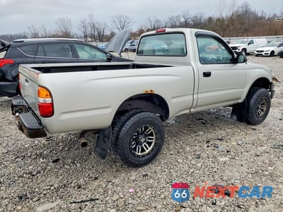 Trzecie zdjęcie samochodu z tyłu: 2001 TOYOTA TACOMA BASE VIN:5TEPM62N01Z757075 - miniatura