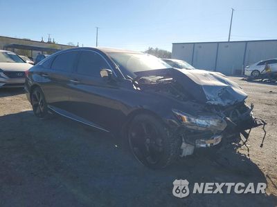 Czwarte zdjęcie samochodu z boku: 2019 HONDA ACCORD TOURING VIN:1HGCV2F9XKA022053 - miniatura