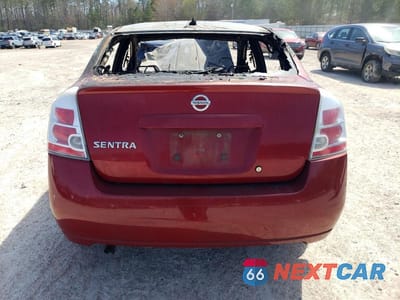 Zdjęcie 6 z 12 samochodu: 2008 NISSAN SENTRA VIN:3N1AB61E58L690681 - miniatura
