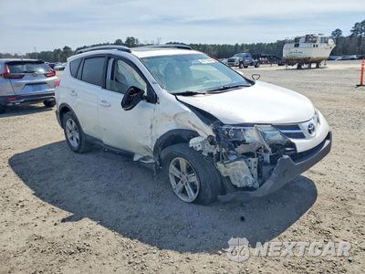 Czwarte zdjęcie samochodu z boku: 2013 TOYOTA RAV4 XLE VIN:JTMWFREV8D5005148 - miniatura